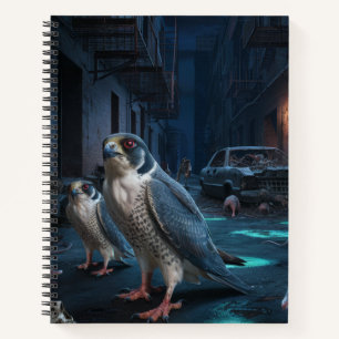 Carnet Faucon Pelerin 03