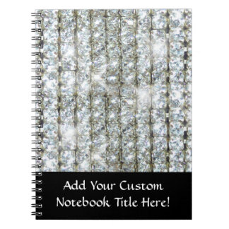 Carnet Faux Bling
