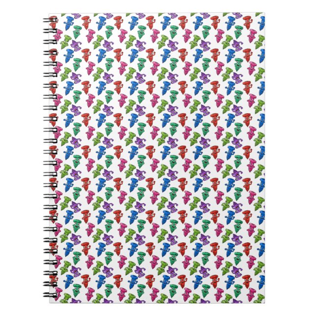 Carnet Favorable_&_Vis_Cartoon_Colorful (Devant)