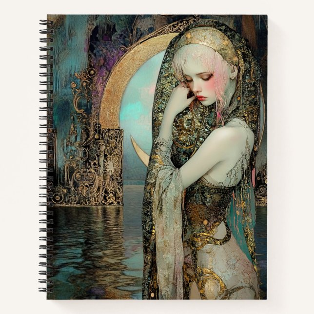 Carnet *~* FD2 Nouveau Fantastique 12 Rêve Éthéré  (Devant)