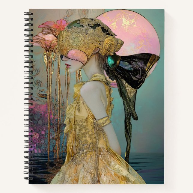 Carnet *~* *~* FD2 Nouveau Fantastique Ethéré Rêveur 13  (Devant)