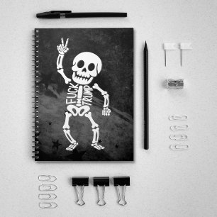 Carnet FDT Trump Funny Anti Trump Skeleton