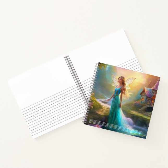 Carnet Fée (Intérieur)