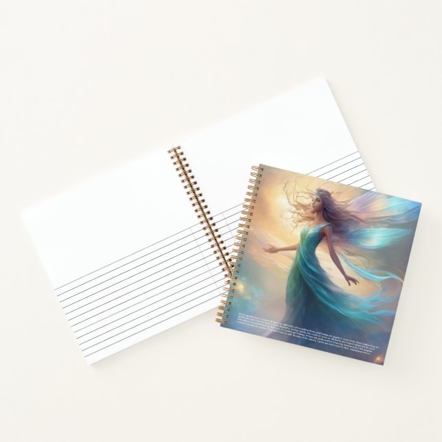 Carnet Fée (Intérieur)