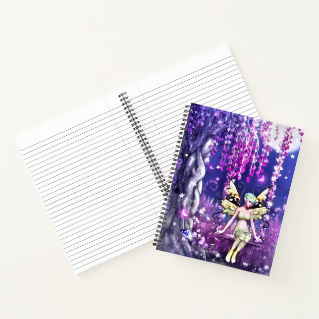 Carnet Fée adorable (Intérieur)