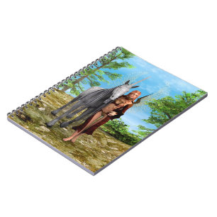 Carnet Fée avec licorne