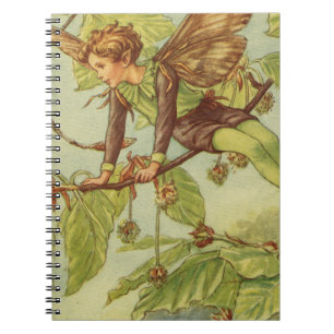 Carnet Fée d'arbre de hêtre par le studio de vision