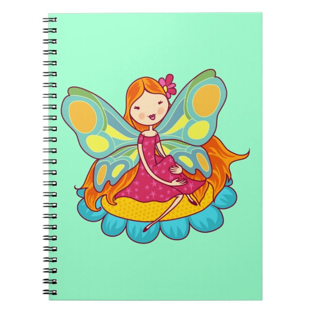 Carnet Fée de jardin (Devant)