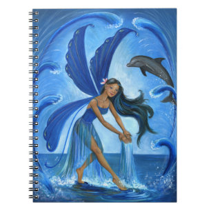 Carnet Fée de l'eau