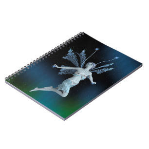 Carnet Fée d'hiver