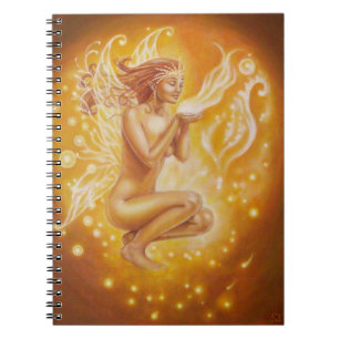 Carnet "Fée du Feu"