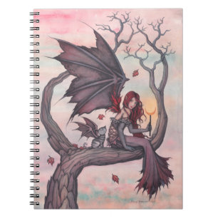Carnet Fée gothique de l'arbre de Victoria avec Imaginair