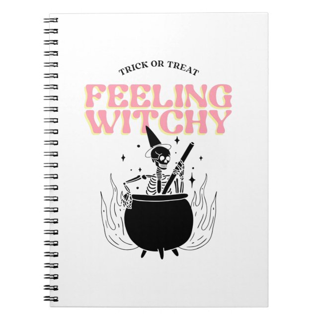 Carnet Feeling Witchy (Devant)