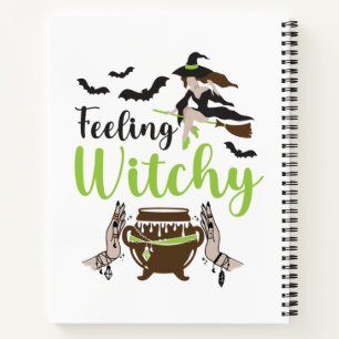 Carnet Feeling witchy magic halloween