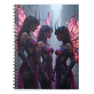 Carnet Féeries Cyberpunk