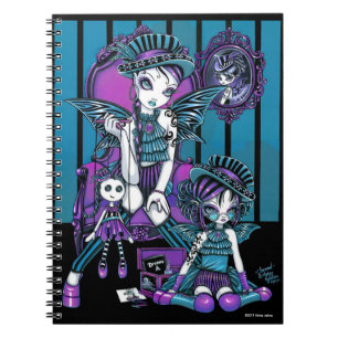 Carnet féerique magique "charmé" de couture