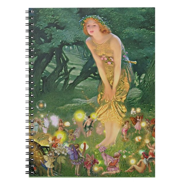 Carnet Fées au clair de lune (Devant)
