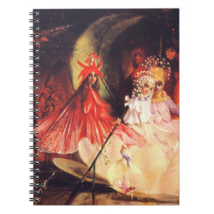 Carnet Fées d'été