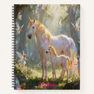 Carnet Fées et Licornes