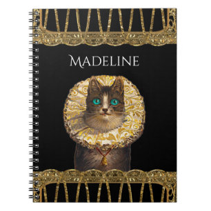 Carnet Felicette Chevalier Joli Monogramme Français Kitty