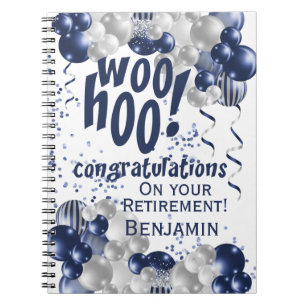 Carnet Félicitations à la retraite de la Marine