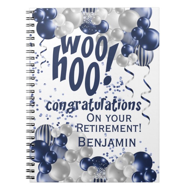 Carnet Félicitations à la retraite de la Marine (Devant)