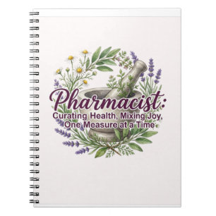 Carnet Félicitations pour le nouveau poste de pharmacien