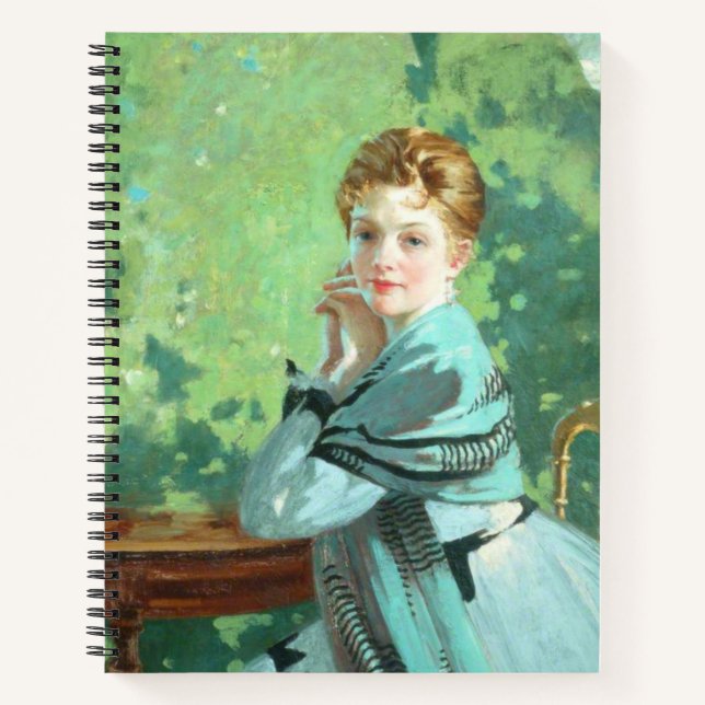 Carnet Felicity (par George Henry) (Devant)