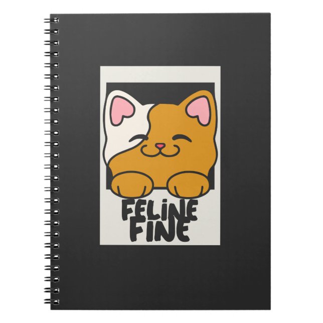 Carnet Feline fin (Devant)