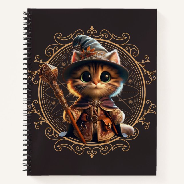 Carnet Feline Imaginaire Adventure (Devant)