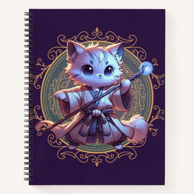 Carnet Feline Imaginaire Adventure (Devant)