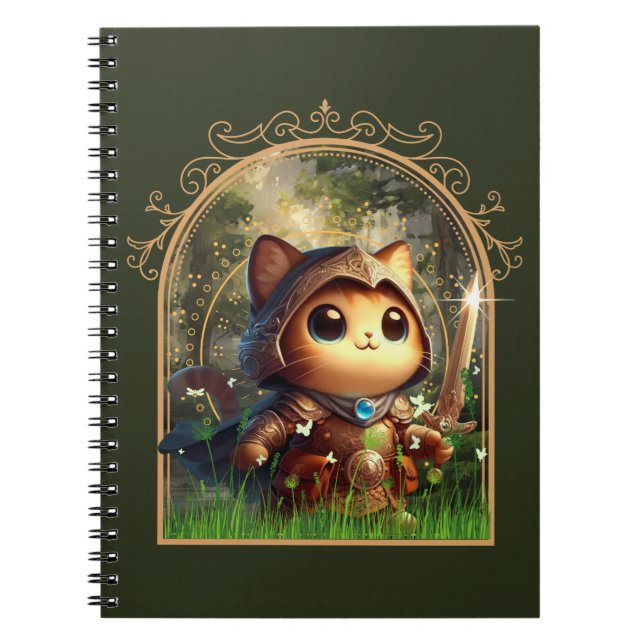 Carnet Feline Imaginaire Adventure (Devant)