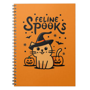 Carnet Feline Spooks