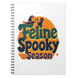 Carnet Feline Spooky Season