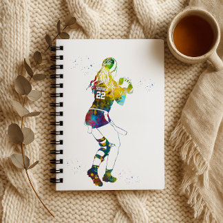 Carnet Female Flag Football Player