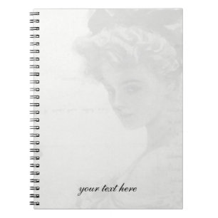 Carnet féminin victorien