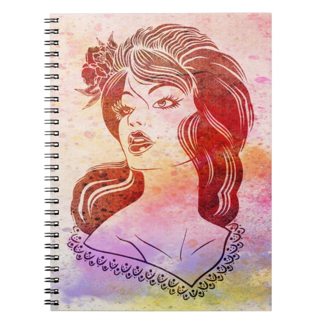 Carnet Femme (Devant)