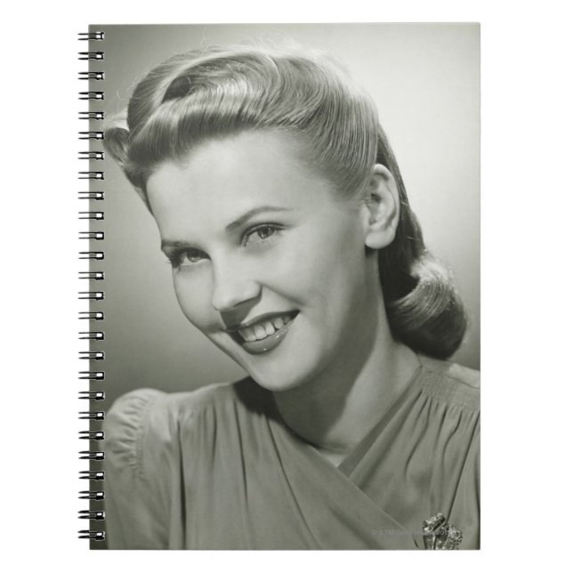 Carnet Femme 2 de sourire (Devant)