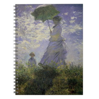 Carnet Femme à l'omrelle de Claude Monet, Art ancien