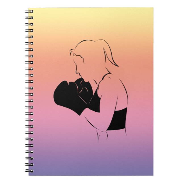 Carnet Femme Boxer (Devant)