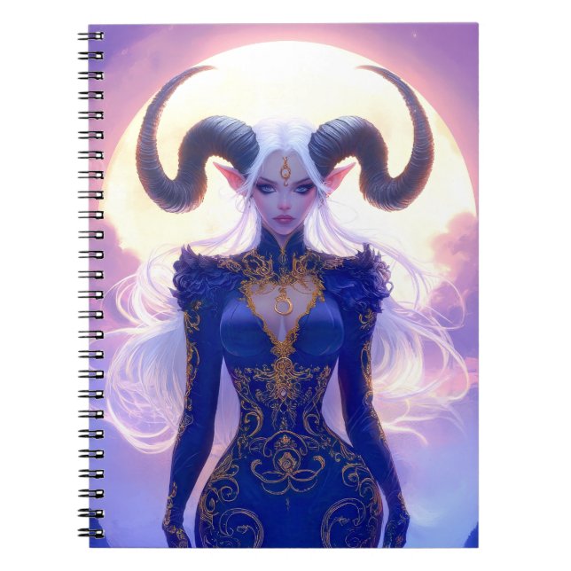 Carnet Femme Capricorne (Devant)