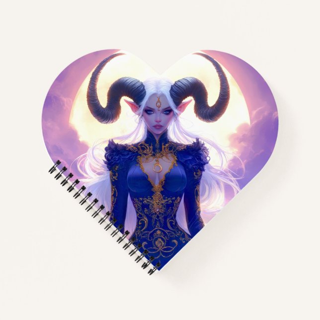 Carnet Femme Capricorne (Devant)