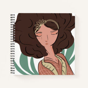 Carnet Femme Chic Blogueuse Amoureuse des Plantes