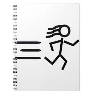 Carnet Femme courante
