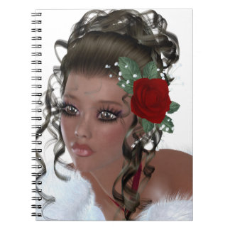 Carnet Femme d'Afro-américain