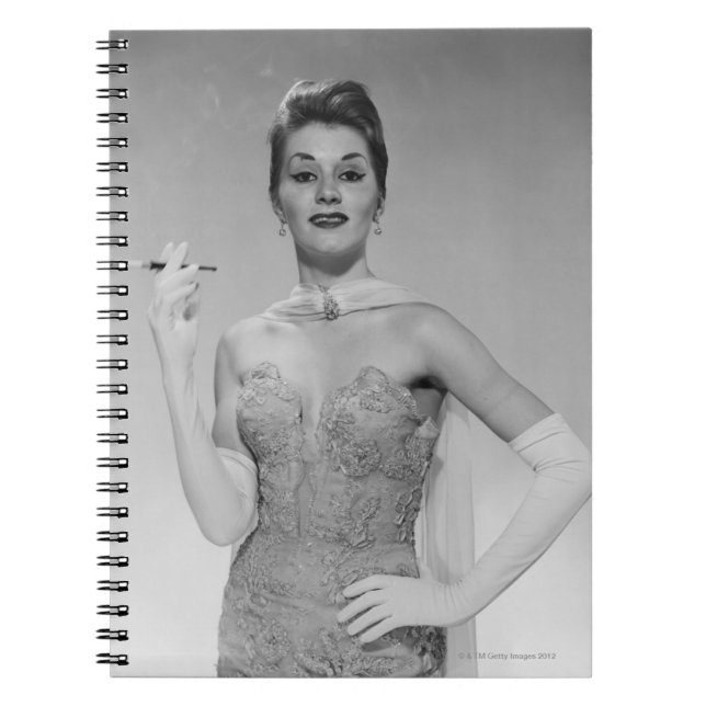 Carnet Femme dans la robe (Devant)