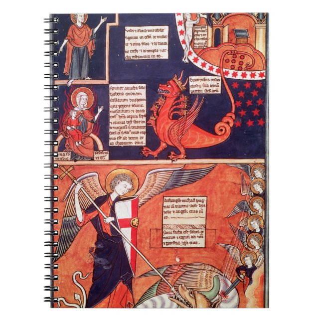 Carnet Femme de l'apocalypse attaqué par le Seve (Devant)