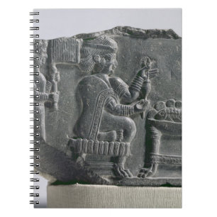 Carnet Femme d'Elamite tournant, Néo--Elamite période,