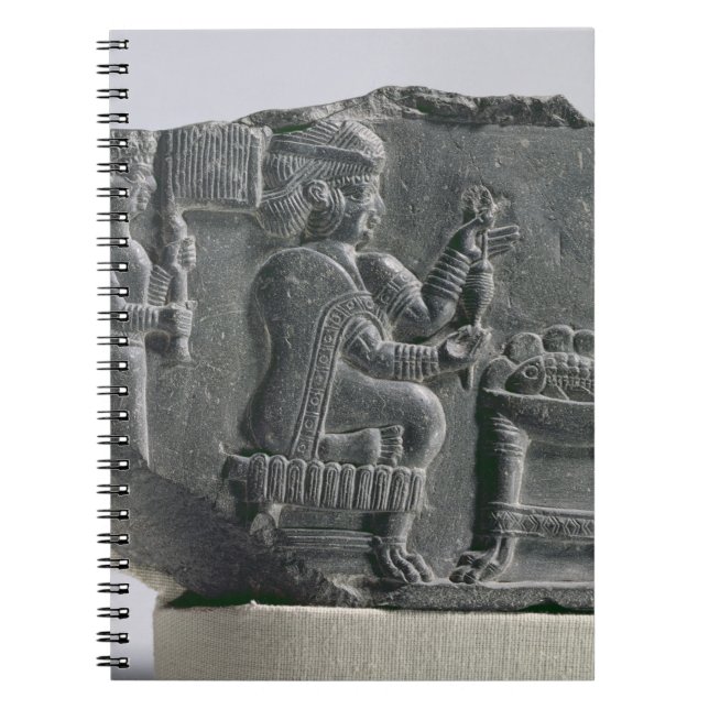 Carnet Femme d'Elamite tournant, Néo--Elamite période, (Devant)