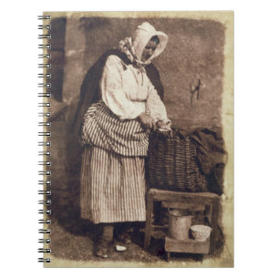 Carnet Femme d'huître, 1843-47 (copie de papier de sel d
